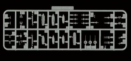 [G-up No57] 1/700 IJN GUN  & BOAT SET