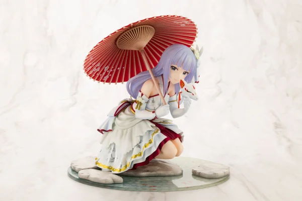 KOTOBUKIYA Tsumugi Shiraishi -Celebrate Miyabi- - THE iDOLM@STER