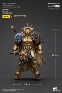 JOYTOY Stormcast Eternals The Blacktalons Hendrick, The Silver Wolf - Warhammer 40K - photo 3