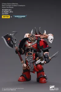 JOYTOY Chaos Space Marines Red Corsairs Exalted Champion Gotor the Blade - Warhammer 40K - photo 2