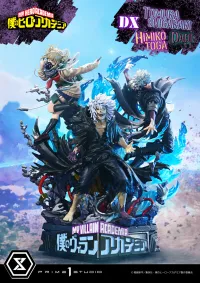 Prime 1 Studio Ultimate Premium Masterline My Hero Academia Tomura Shigaraki,Dabi,Himiko Toga DX Bonus Version - My Hero Academia - photo 92