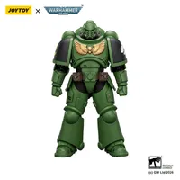 JOYTOY Salamanders Intercessor with Bolt Rifle, Bolt Pistol and Chainsword - Warhammer 40K - photo 7
