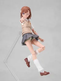 KADOKAWA KADOKAWA PLASTIC MODEL SERIES Mikoto Misaka DX ver. - A Certain Scientific Railgun - photo 2