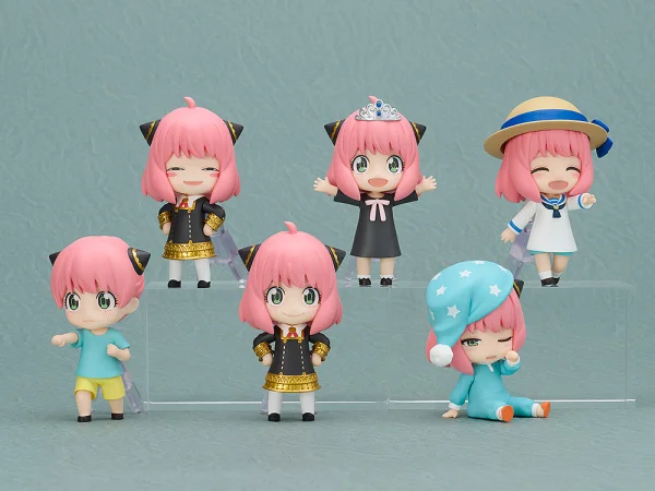 GOOD SMILE COMPANY Nendoroid Surprise Anya Collection (1pc / 6pc per box) - SPY x FAMILY