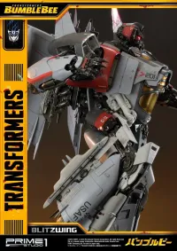 Prime 1 Studio Museum Masterline Transformers: Bumblebee (Film) Blitzwing EX Version - Transformers - photo 14
