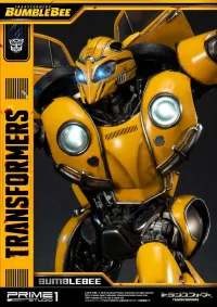 Prime 1 Studio Museum Masterline Transformers: Bumblebee (Film) Bumblebee - Transformers - photo 29