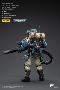 Astra Militarum Tempestus Scions Squad 55th Kappic Eagles Tempestus Scion 1 3