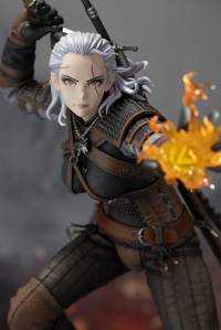 THE WITCHER GERALT BISHOUJO STATUE 11