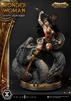 Museum Masterline Wonder Woman (Comics) Wonder Woman versus Hydra (Concept Design By Jason Fabok) EX Bonus Version 37
