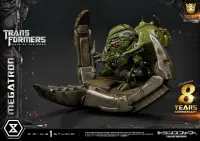 Prime 1 Studio Museum Masterline Transformers: Dark of the Moon (Film) Megatron EX Bonus Version - Transformers - photo 26