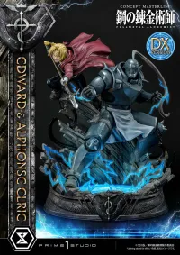 Prime 1 Studio Concept Masterline Fullmetal Alchemist Edward & Alphonse Elric Deluxe Version - Fullmetal Alchemist: Brotherhood - photo 48