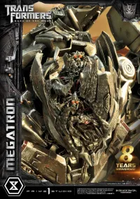 Prime 1 Studio Museum Masterline Transformers: Dark of the Moon (Film) Megatron EX Bonus Version - Transformers - photo 9
