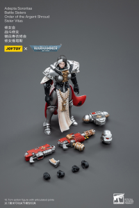 Warhammer 40K-Adepta Sororitas Battle Sisters Order of the Argent Shroud Sister Vitas 7