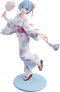 KADOKAWA Rem: Yukata Ver. (Renewal Package Edition) - Re:ZERO -Starting Life in Another World- - photo 2