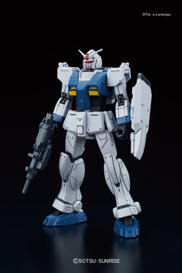 The Origin - 1/144 Gundam Local Type