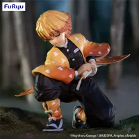 FuRyu Demon Slayer: Kimetsu no Yaiba　Noodle Stopper Figure -Agatsuma Zenitsu- - Demon Slayer: Kimetsu no Yaiba - photo 3
