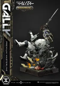 Prime 1 Studio Premium Masterline Battle Angel Alita Alita Gally Ultimate Version - Live Action Movies/TV - photo 15