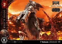 Prime 1 Studio Ultimate Premium Masterline DOOM: The Dark Ages DOOM Slayer DX Bonus Version  			 - DOOM - photo 33