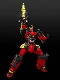 THE GATTAI Infinite Combining Gurren Dan Lagann 9