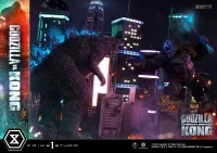Prime 1 Studio Ultimate Diorama Masterline Godzilla vs Kong (Film) Godzilla VS Kong Final Battle - Godzilla - photo 55