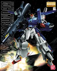 BANDAI HOBBY MG MSZ_010S Full Armor ZZ Gundam - Mobile Suit Gundam ZZ - photo 1