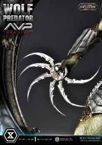 Prime 1 Studio Real Elite Masterline Aliens vs. Predator: Requiem Wolf Predator Deluxe Version - Alien (Movie Franchise) - photo 23
