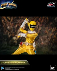 threezero Power Rangers Zeo - FigZero 1/6 Zeo Ranger II Yellow - Power Rangers - photo 2