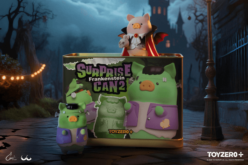 LuLu The Piggy - Surprise can 2 (Terror Castle)