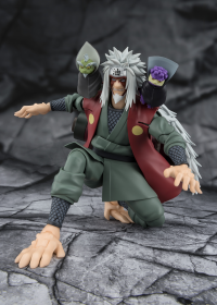 JIRAIYA -Hidden Leaf Heroic Master Sage- (Sage Mode Set) "NARUTO", TAMASHII NATIONS S.H.Figuarts 1