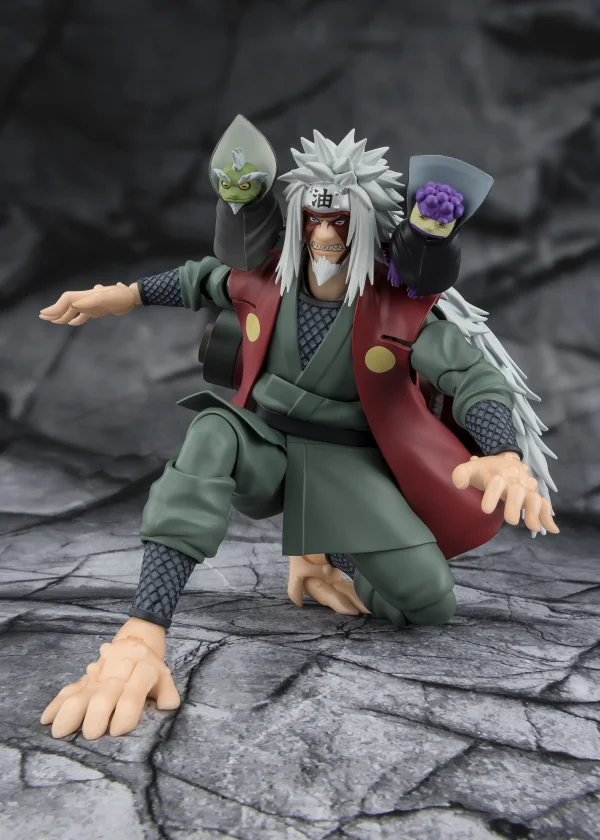 TAMASHII NATIONS JIRAIYA -Hidden Leaf Heroic Master Sage- (Sage Mode Set) "NARUTO", TAMASHII NATIONS S.H.Figuarts - NARUTO