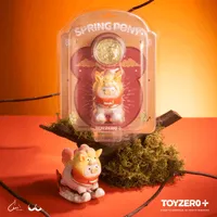 TOYZEROPLUS LuLu the Piggy - Spring Pony - LuLu The Piggy - photo 8