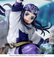 XrossLink TV Anime GOLDEN KAMUY Figure Asirpa 4