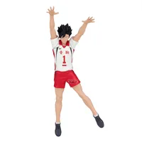 BANDAI HAIKYU!! POSING FIGURE-KENMA KOZUME･TETSURO KUROO SECOND UNIFORM ver.-(B:TETSURO KUROO) - Haikyu!! - photo 1