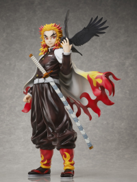 Demon Slayer: Kimetsu no Yaiba Kyojuro Rengoku 1/4 scale figure 10