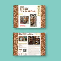 Old Shanghai Book Nook Kit 16