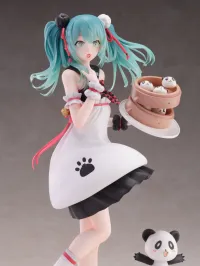 SEGA MIKU PANDA BUN FIGURE - Hatsune Miku - photo 9
