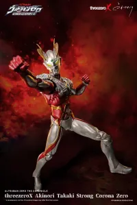 threezero threezeroX Akinori Takaki Strong Corona Zero - Ultraman - photo 3