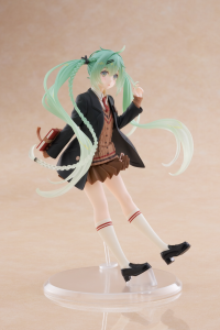 Hatsune Miku Figure - Fashion (Preppy Ver.) 3