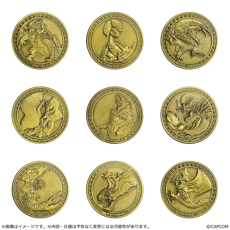 CAPCOM Monster Hunter Medal Collection Vol.1 - Monster Hunter