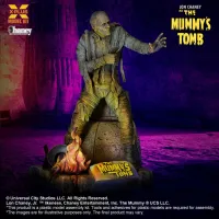 X-PLUS 1/8 Scale Lon Chaney, Jr. as Mummy  Plastic Model Kit - The Mummy - photo 2