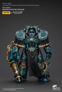 Alpha Legion Lernaean Terminator with Conversion Beam Cannon 7
