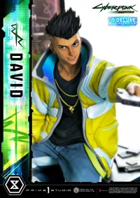 Prime 1 Studio Real Elite Masterline Cyberpunk: Edgerunners David Deluxe Bonus Version - Cyberpunk: Edgerunners - photo 35
