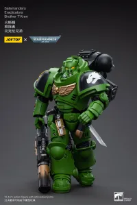 JOYTOY Salamanders Eradicators Brother T'Kren - Warhammer 40K - photo 6
