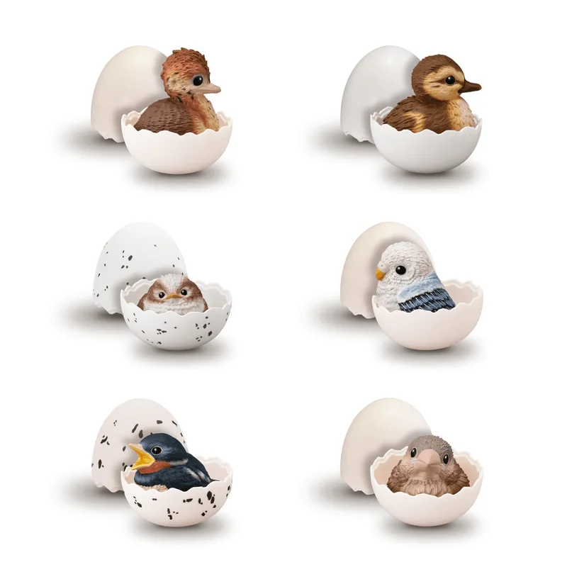 BANDAI Tenori Baby Friends - Birds (Box/12) - Tenori Friends