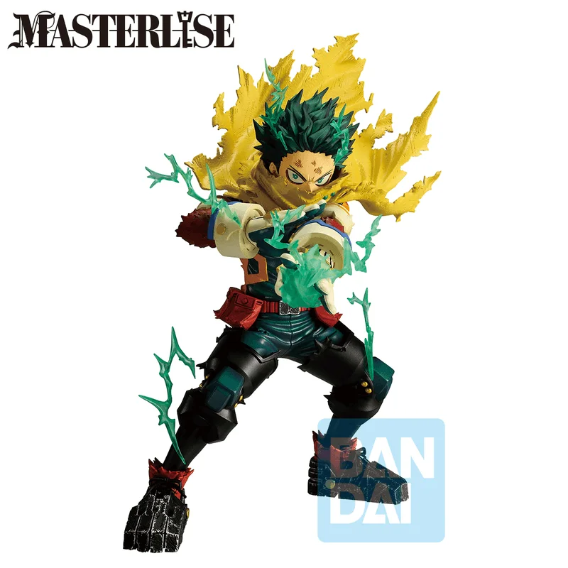 BANDAI Izuku Midoriya (Further Beyond) My Hero Academia, Masterlise Ichibansho Figure - My Hero Academia