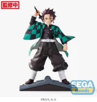 SEGA FIGURIZMα "Demon Slayer: Kimetsu no Yaiba" "Tanjiro Kamado" -Entertainment District Arc- - Demon Slayer: Kimetsu no Yaiba - photo 1