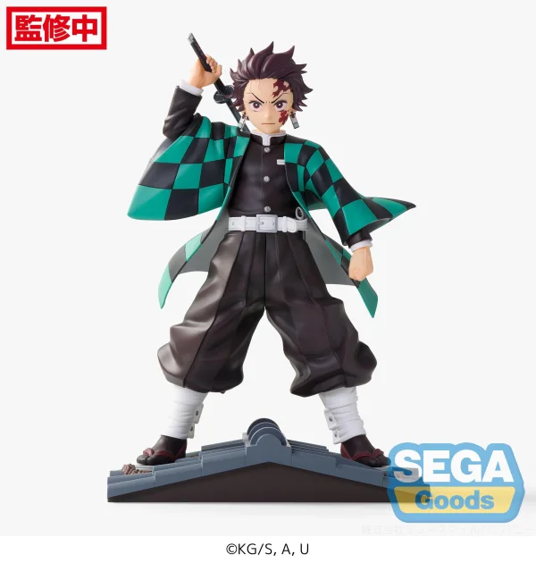 SEGA FIGURIZMα "Demon Slayer: Kimetsu no Yaiba" "Tanjiro Kamado" -Entertainment District Arc- - Demon Slayer: Kimetsu no Yaiba