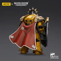 JOYTOY Imperial Fists Legion Praetor in Tartaros Terminator Armour with Power Sword and Vigil Storm Shield - Warhammer 40K - photo 18