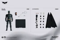 Queen Studios INART-Batman (The Dark Knight Rises) 1/12 Collectible Figure Deluxe Version - DC Comics - photo 32