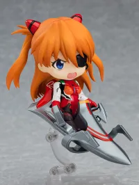 GOOD SMILE COMPANY Nendoroid Asuka Shikinami Langley: Plugsuit Ver.(re-run) - Rebuild of Evangelion - photo 5
